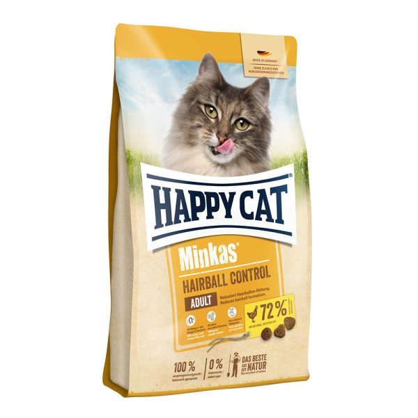 HAPPY CAT Minkas Hairball Control Adult