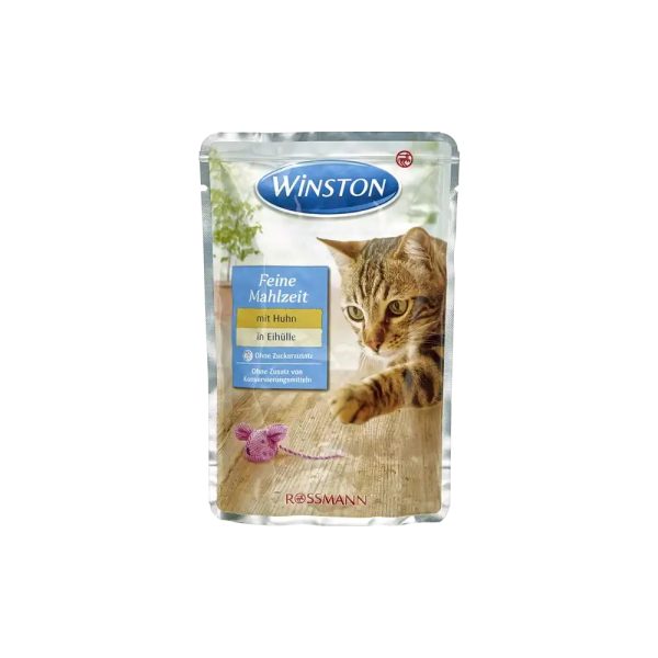 WINSTON Pouch Huhn and Eihulle 100g