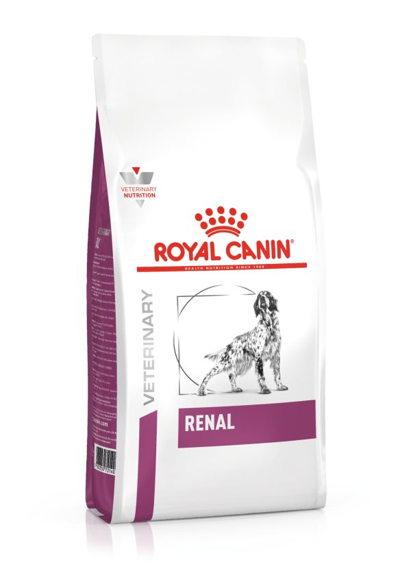 renal dog dry packshot